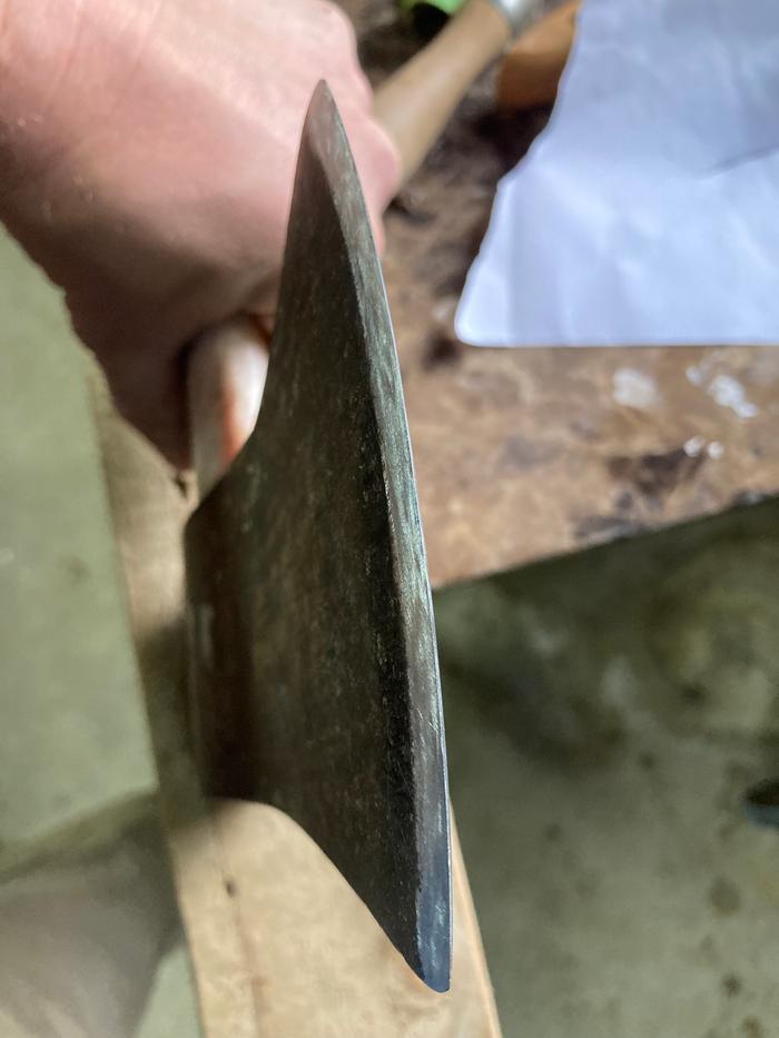 The sharp ax