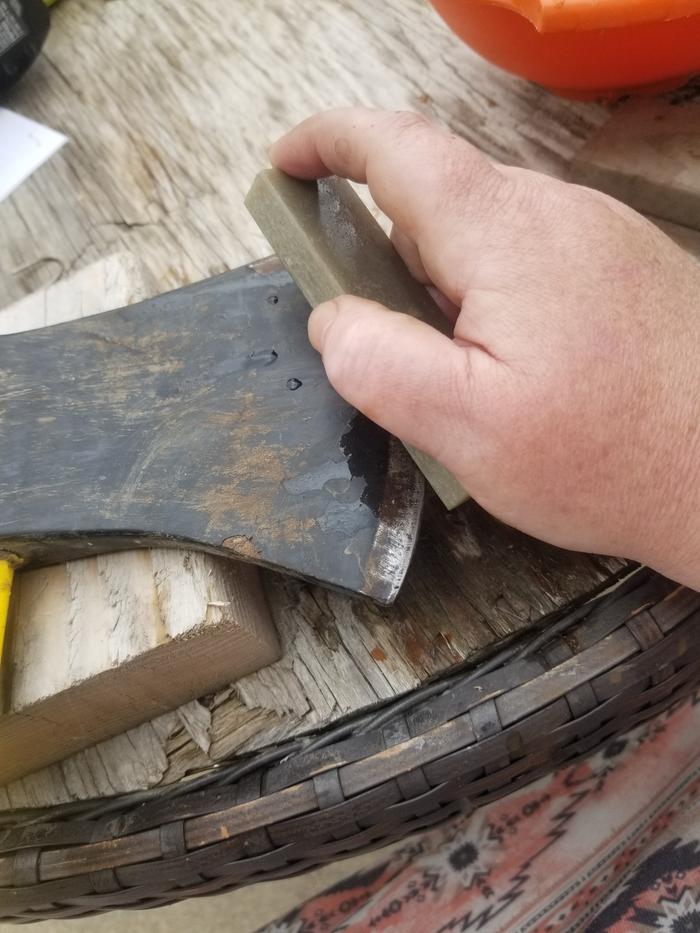 honing stone 