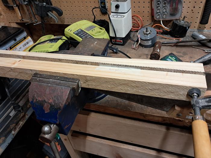 Sharpening rig