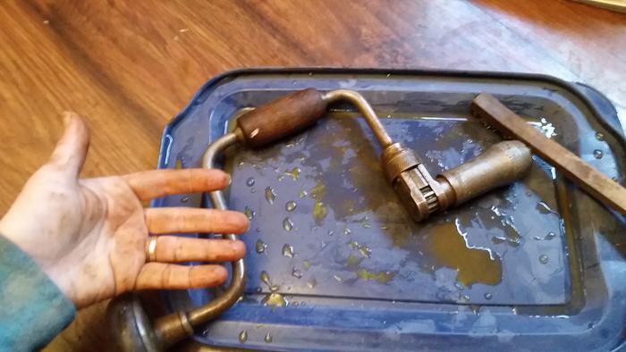 The tool is getting less rusty, and I'm getting more rusty!