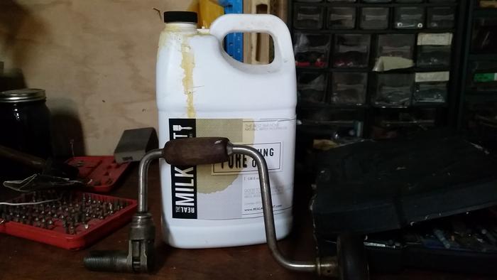 Time to oil with tung oil!