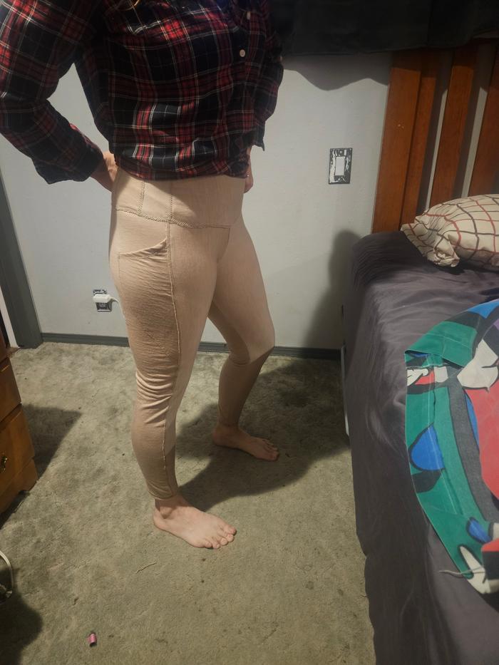 Pants fit ok