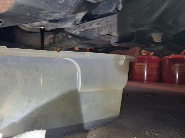 Oil changing