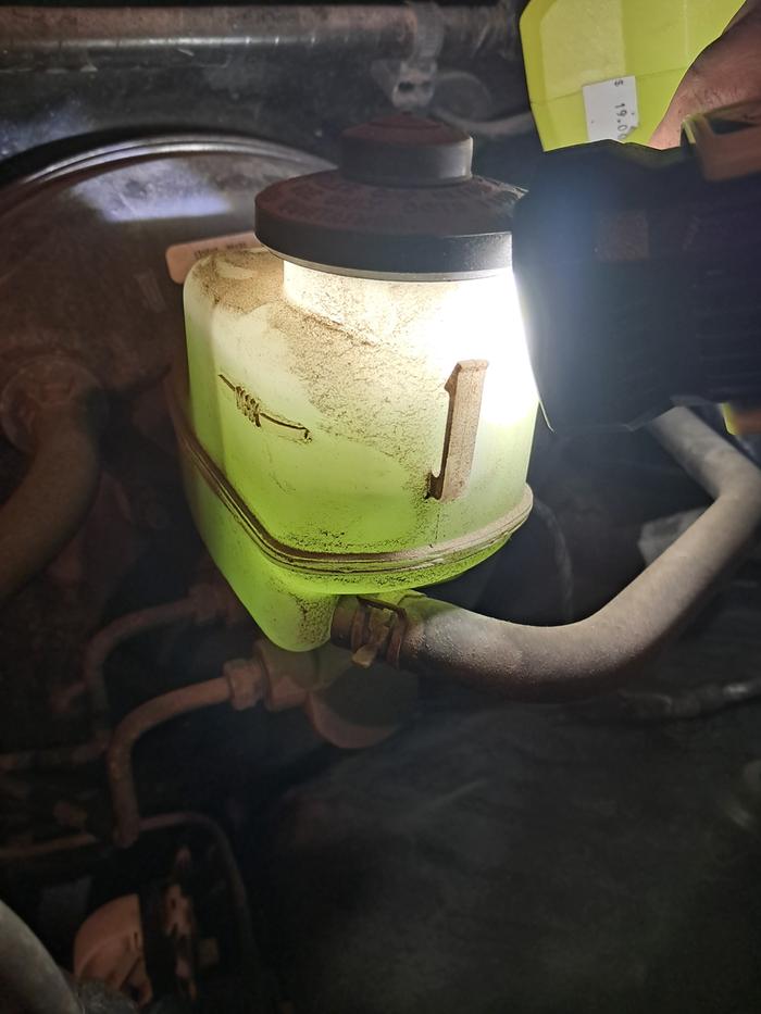 Brake fluid