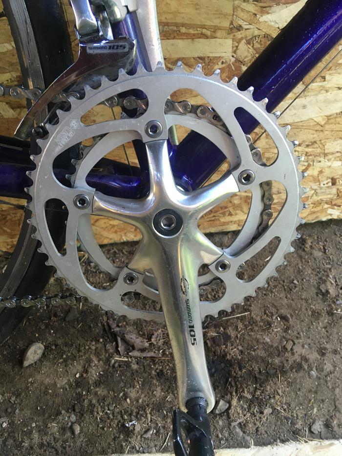 Clean chainrings