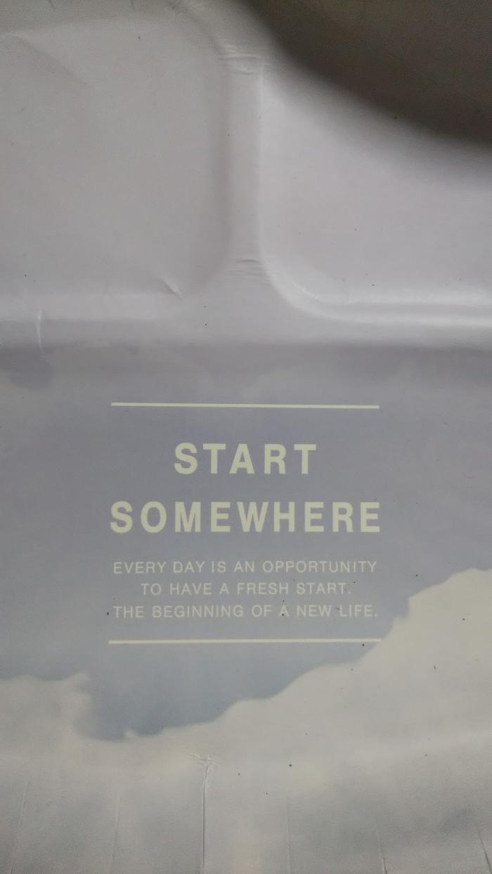 Paper plate quote