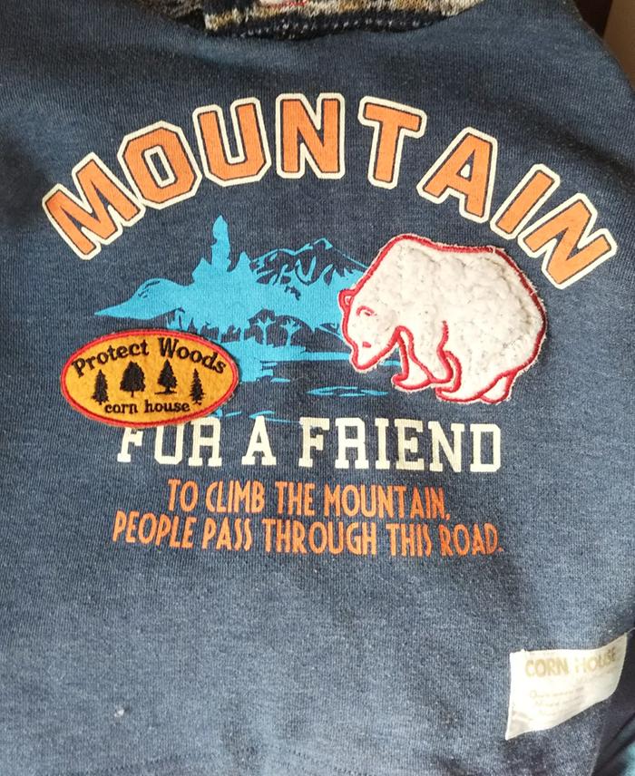 Mountain for a friend