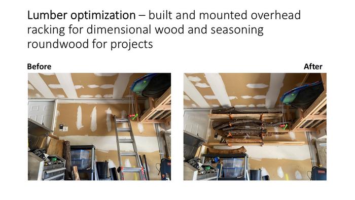 Shelving and storage optimizations part 3