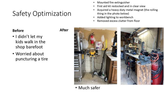 Safety optimization