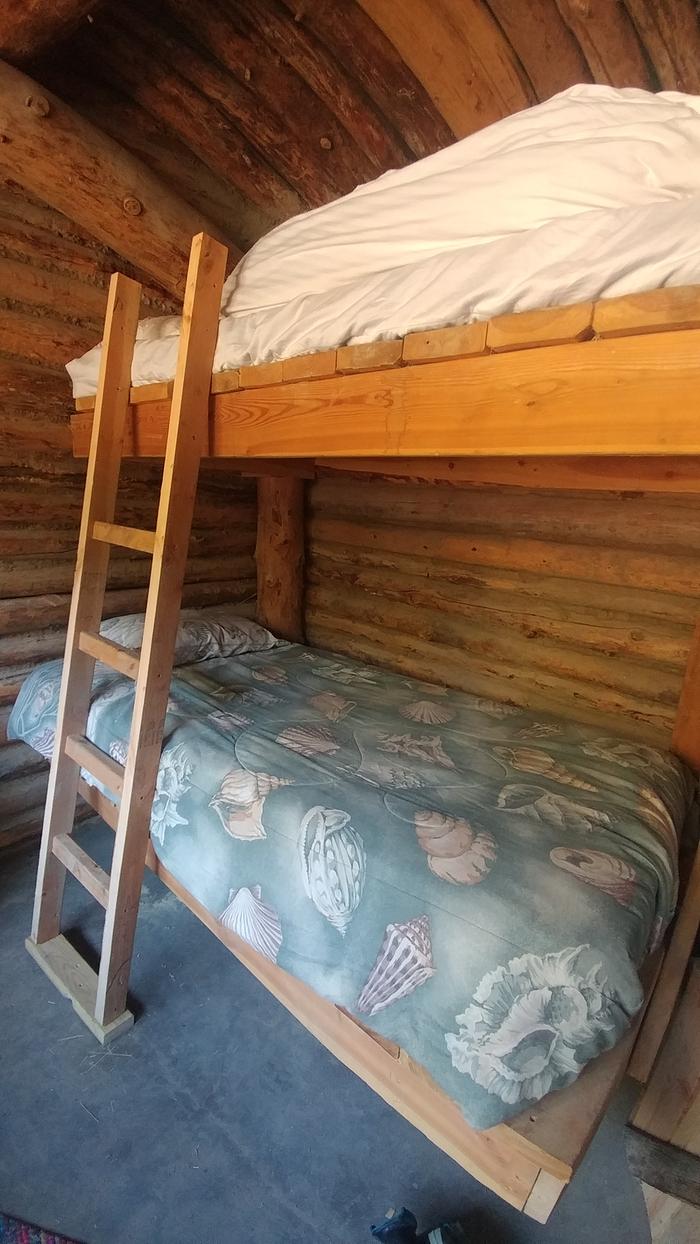 Finished the bottom bunk!