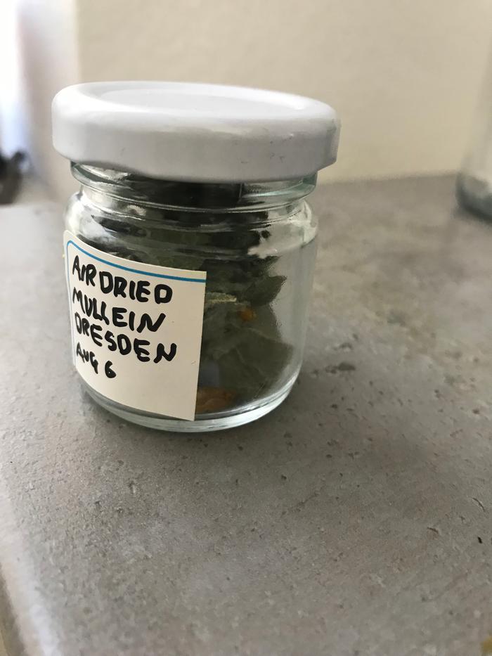 jarred and labelled.