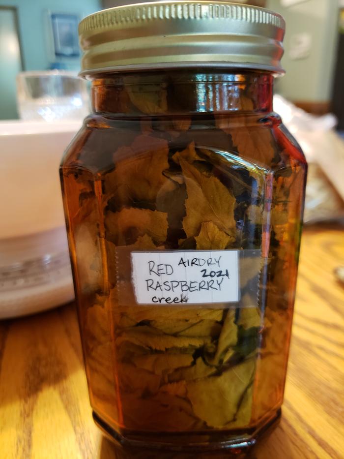 Labeled jar