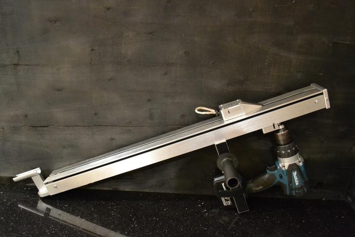Picture of Pullstarter wth drill attached.