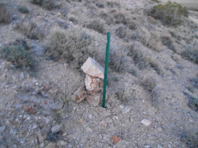 boundary markers