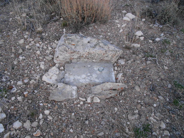 wind tower anchor pads