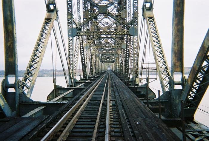 railroad bridge