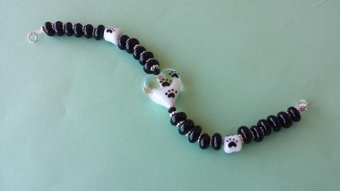 Pawprint Bracelet $35