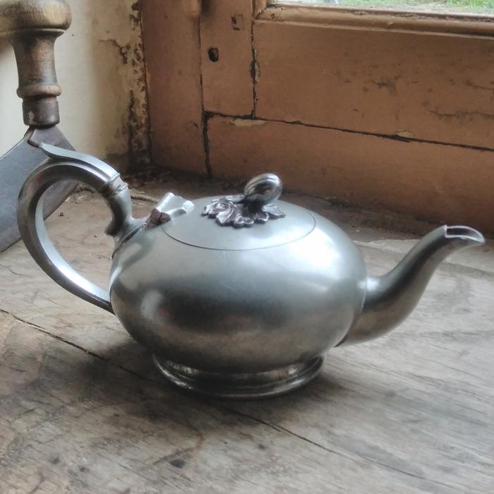 antique English teapot