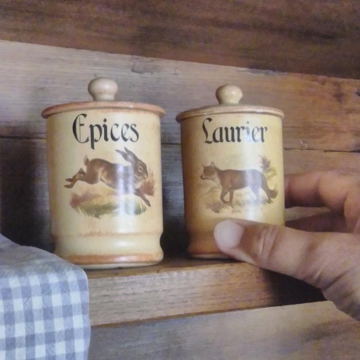 spice jars