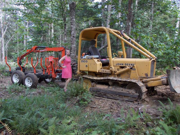 logging equipment