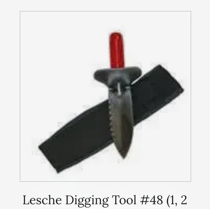 Lesche digging tool