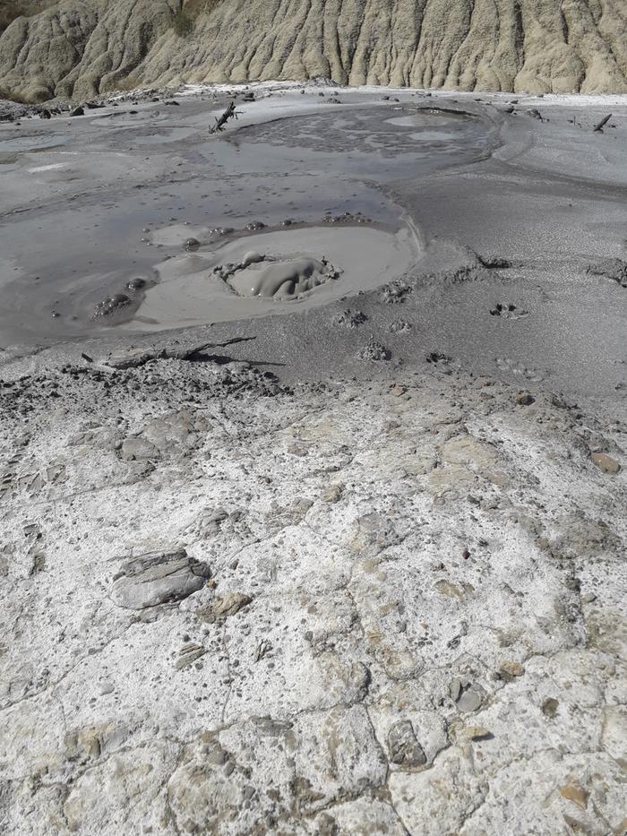 mud volcano