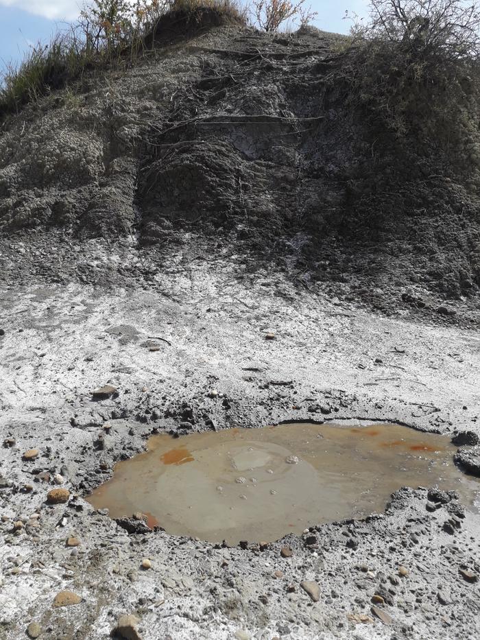 mud volcano