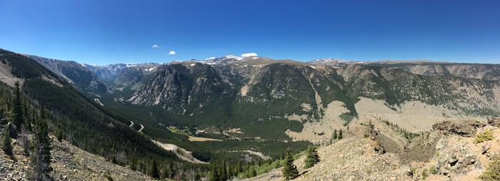 Beartooth Pass northern Wyoming