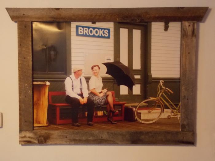 Photo and Barnwood Frame