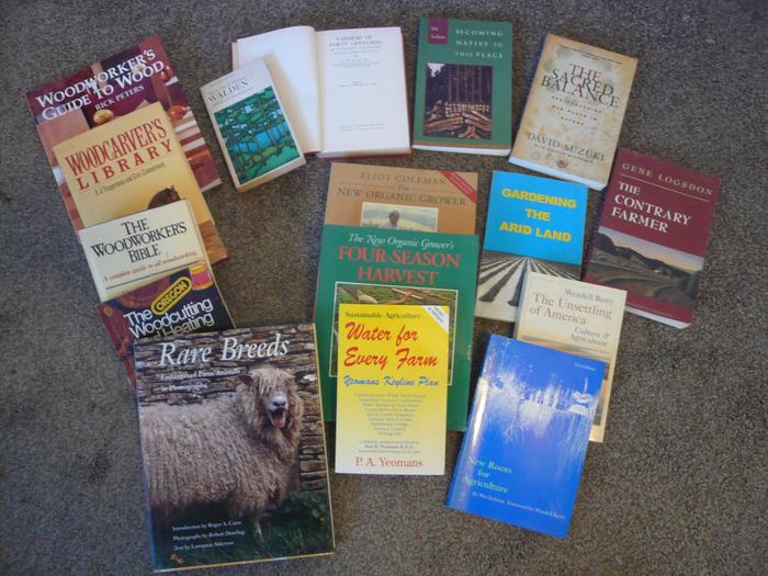 homesteading books