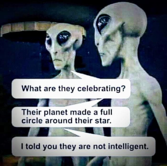 Alien opinion