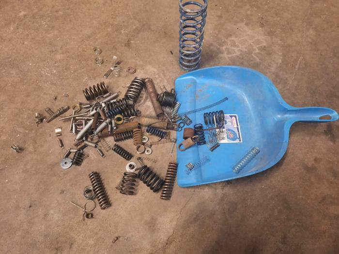 A little spring clean-up! 