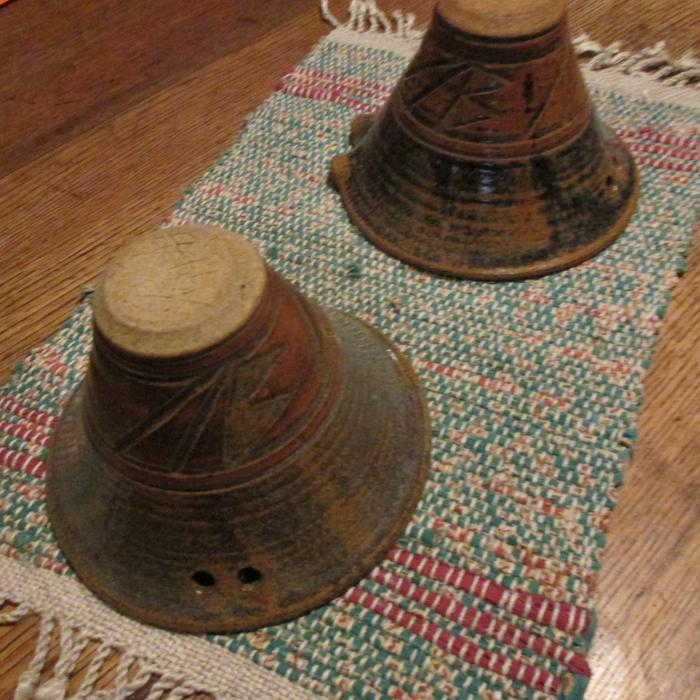 handmade pottery bowls