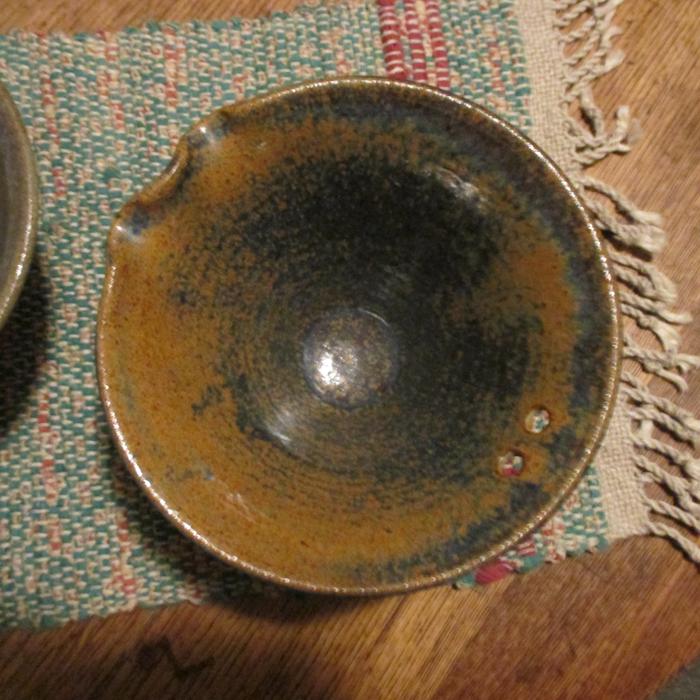 handmade pottery bowls