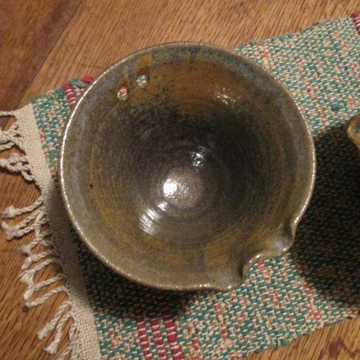 handmade pottery bowls