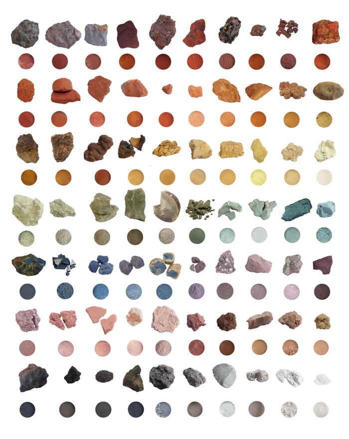 A rainbow of earthy beauty!