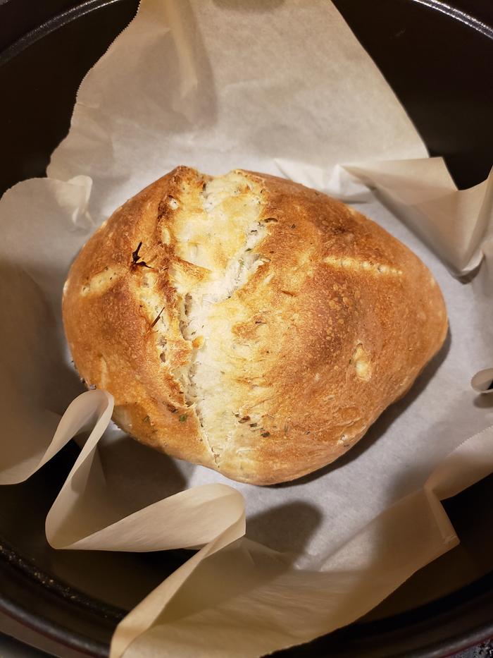 sourdough herb bread