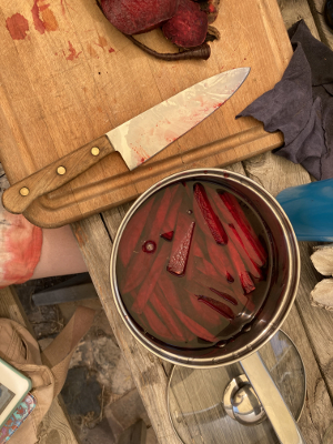 Sliced Beets