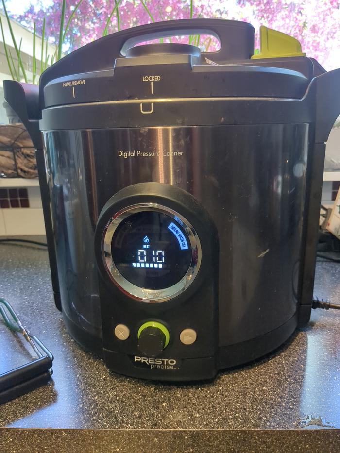 This is the canner.