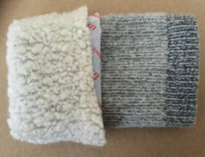 wool sock with warmer