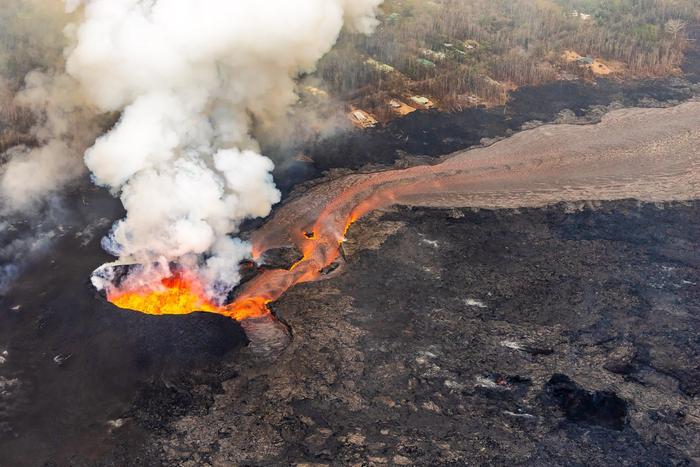 Hawaii- Fissure 8