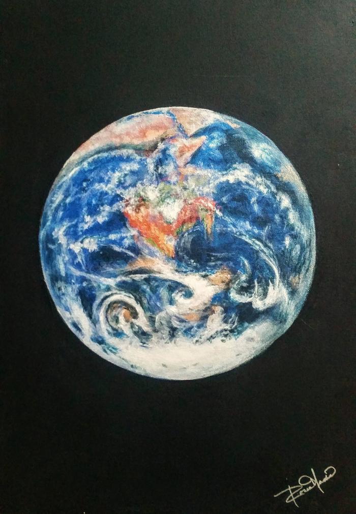 Big Blue Marble