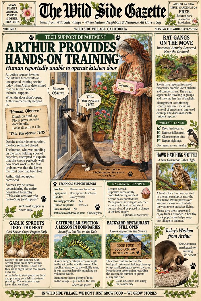 One of our resent newspaper publications