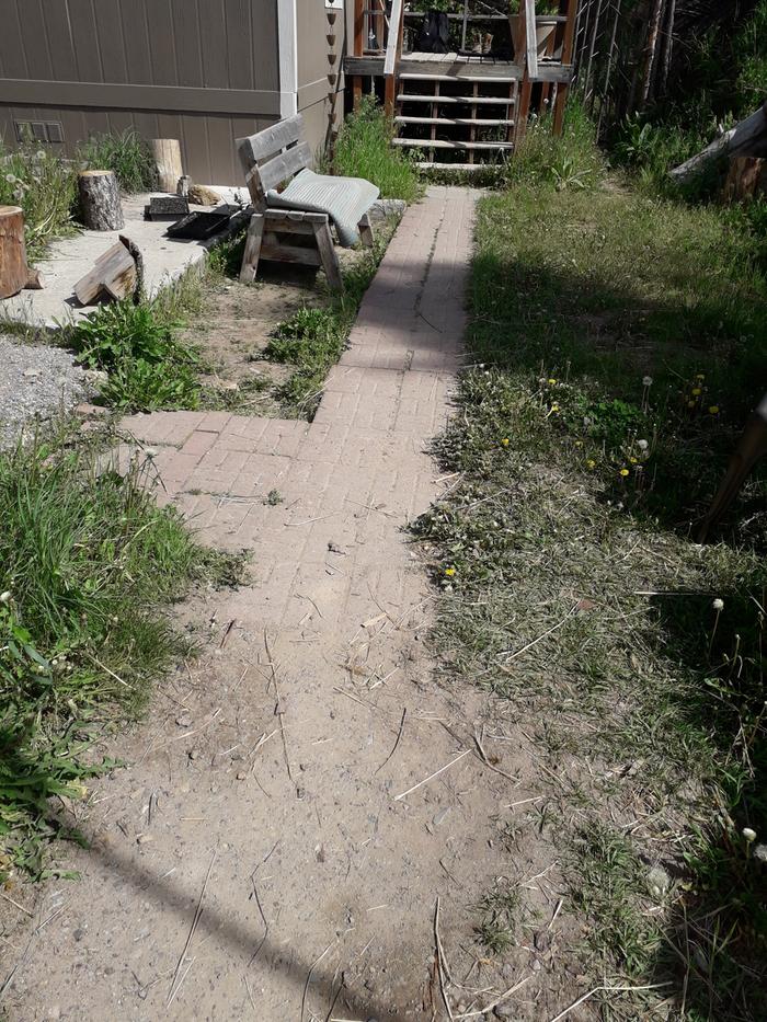 brickway before
