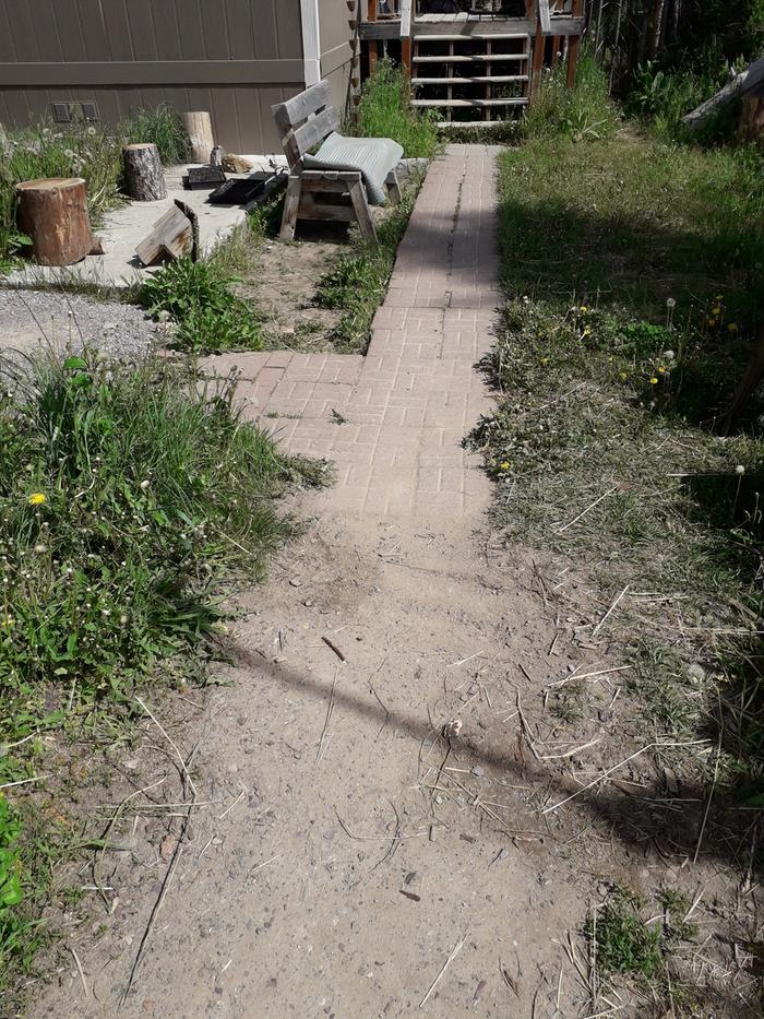 brickway after