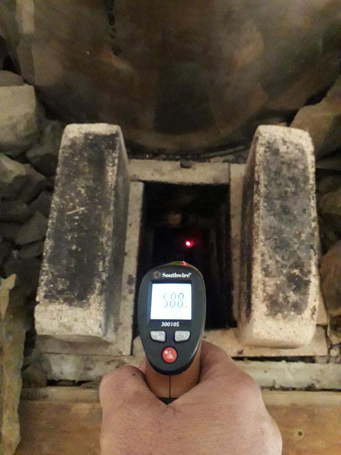 feed tube temp