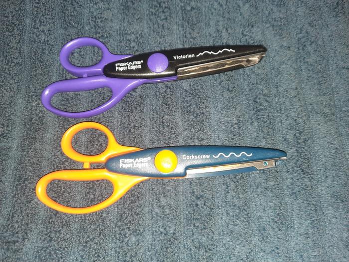Not quite pinking shears