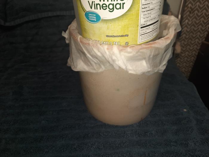 Measuring - Vinegar Jug for Scale