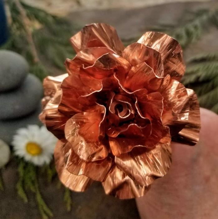 copper rose