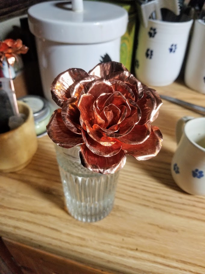 copper rose